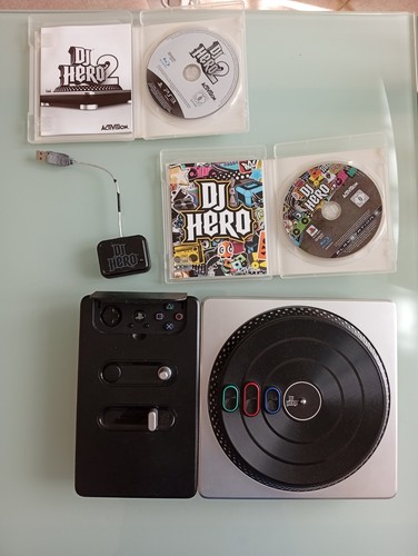Lotto completo hero dj - hero,