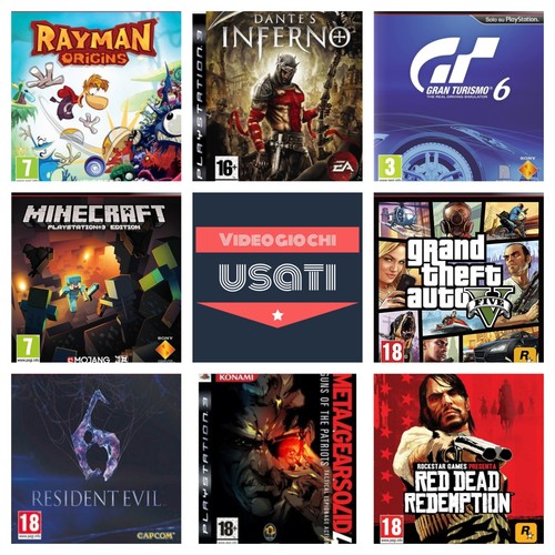 Ps3 oltre 300 giochi - oltre, in