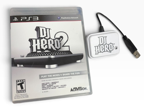 Ps3 hero giradischi - hero,