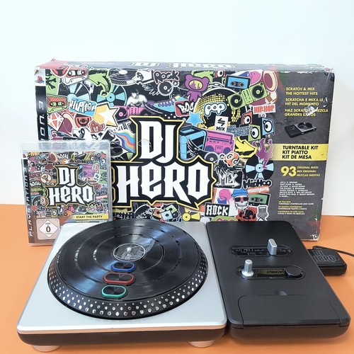 Hero sony playstation ps3 - dj, 3