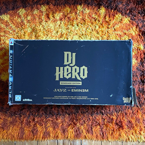 Activision hero renegade - dj,