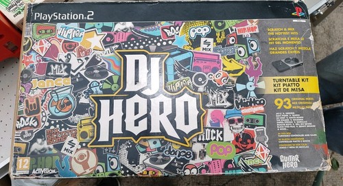 Hero playstation ps2 - dj,