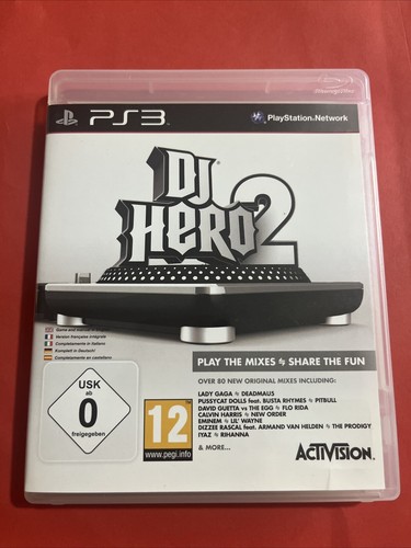 Gioco videogioco ps3 - gioco, dj