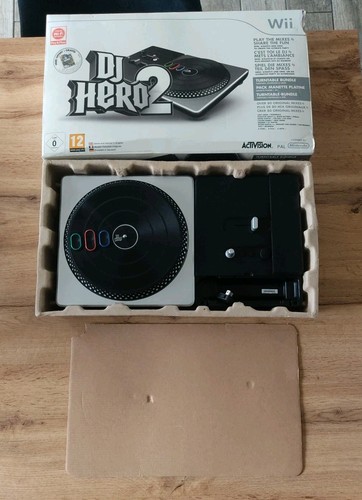 Platine hero nintendo - dj, /