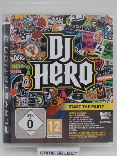 Hero sony - dj, ps3