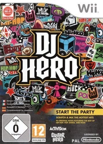 Hero wii usato - dj,