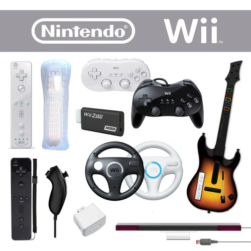 Nintendo wii accessori - wii,