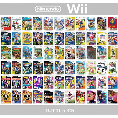 Nintendo wii gioco - gioco, a