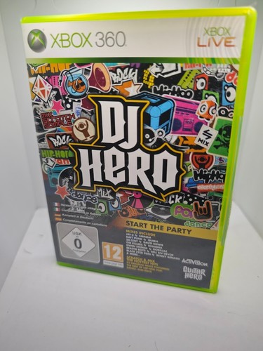 Xbox 360 hero - dj,