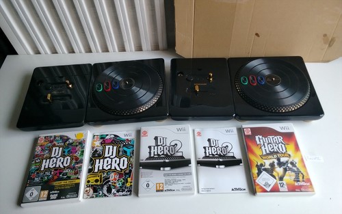 Platines hero dj - 2, +