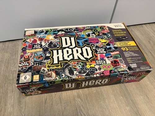 Hero turntable kit - dj, nintendo