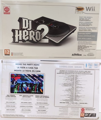 Hero console piatto - dj, +