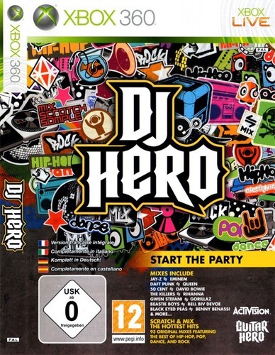 Gioco microsoft xbox 360 dj - gioco,