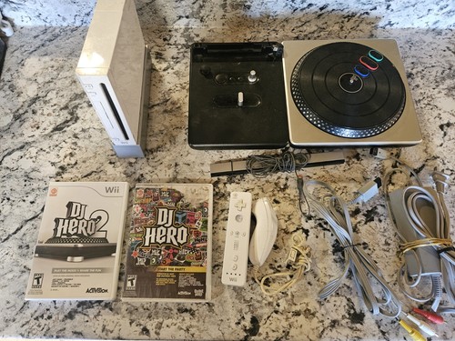 Nintendo wii console - wii, dj
