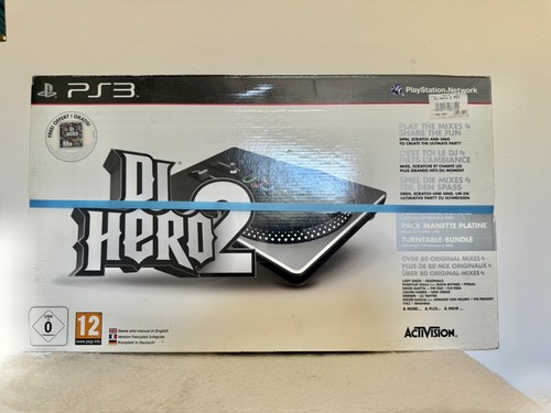 Hero turntable pack - turntable, ps3