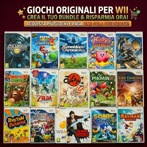 Giochi nintendo - giochi,