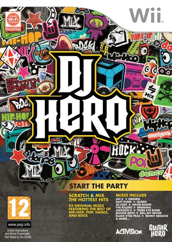 Gioco hero per nintendo - dj,