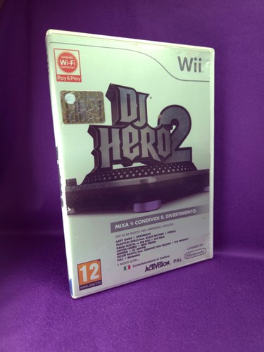 Nintendo wii hero 2 - nintendo, dj