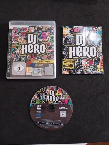 Hero sony playstation - dj, ps3