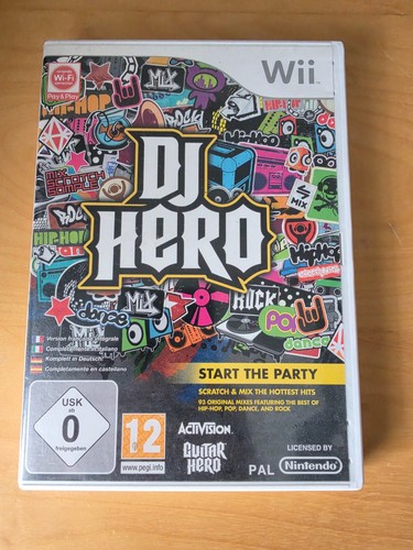 Gioco hero nintendo wii - gioco,