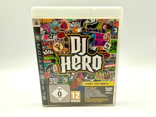 Gioco hero ps3 playstation - dj,
