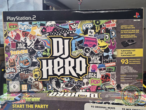 Kit hero platino ps2 - dj,