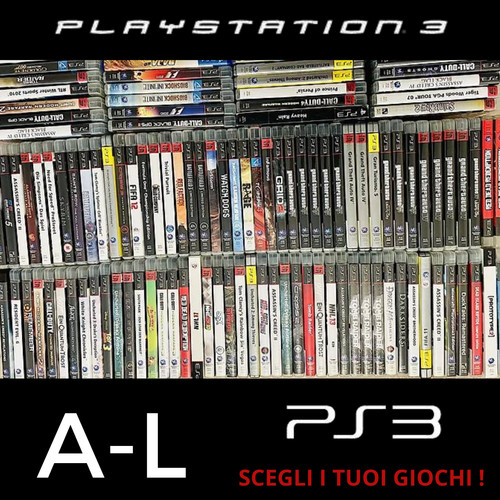 Lotto giochi ps3 playstation - giochi, 3