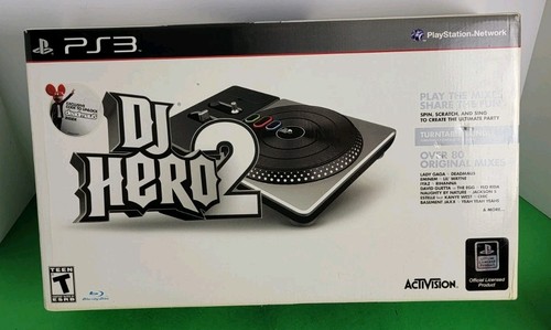 Pacchetto giradischi hero 2 - dj,