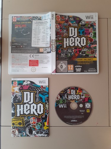 Gioco nintendo wii dj hero - nintendo,
